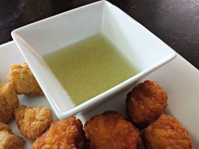 Garlic citrus dipping sauce big