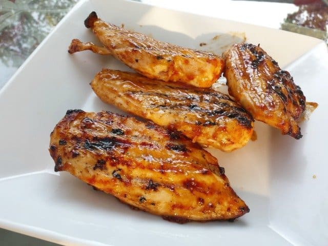 Let BBQ Chicken rest before eating