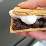 Perfect chocolate bark smores