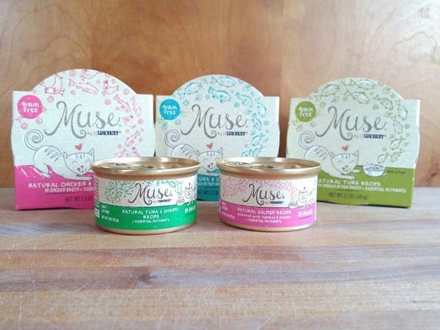 Purina Muse grain-free varieties
