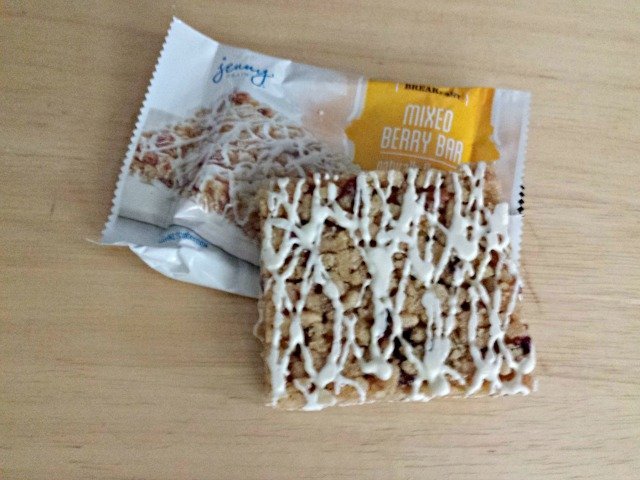 Breakfast example from Jenny Craig weight loss starter kit