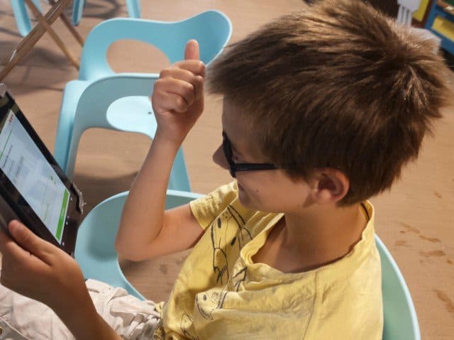 Goldfish swim school offers free wifi