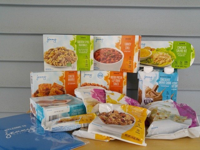 Items in the 3 day Jenny Craig Weight Loss starter kit