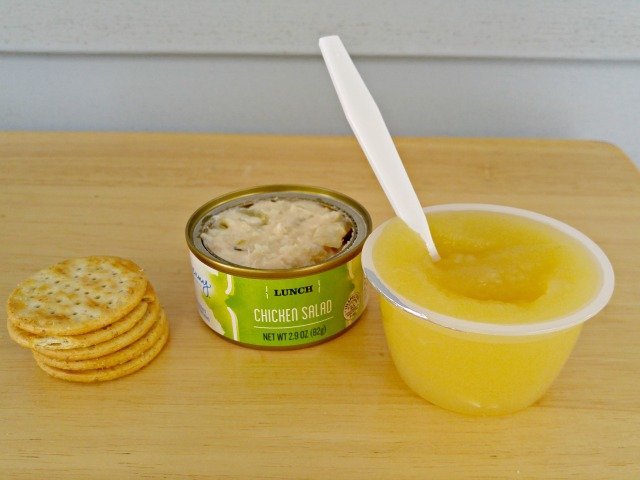 Lunch sample of Jenny Craig Weight Loss Starter Kit