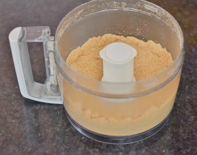 Graham cracker crumbs for smores cookies