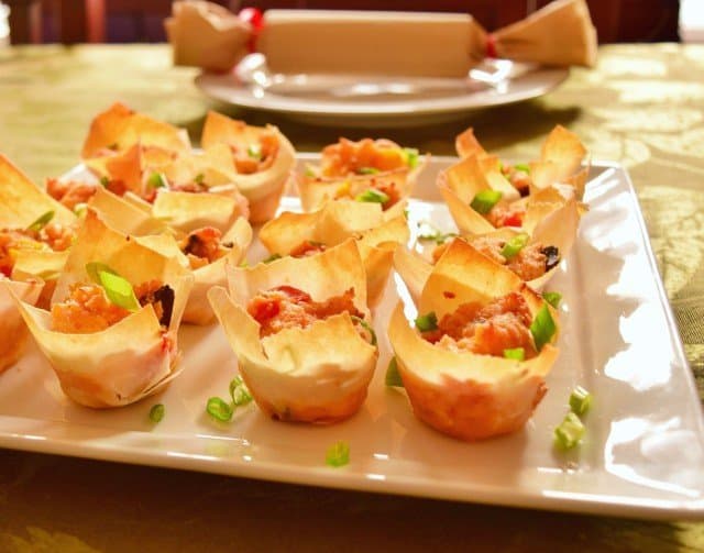 New Years Eve easy appetizer and DIY poppers