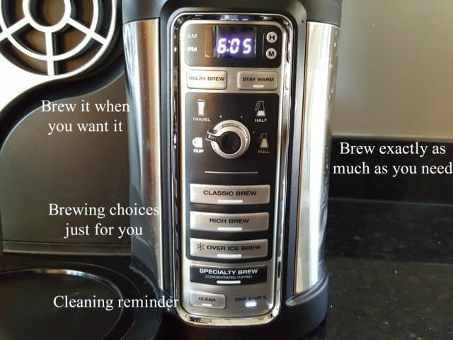 Brew the coffee you want when you want with Ninja Coffee Bar