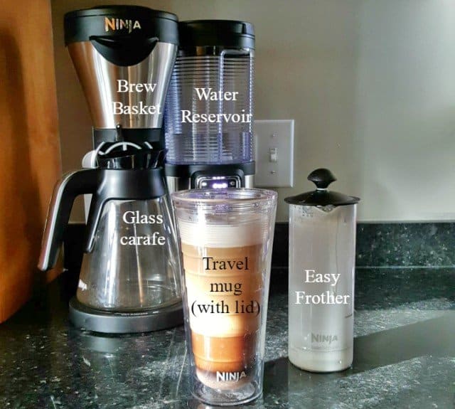 Features of the Ninja Coffee Bar