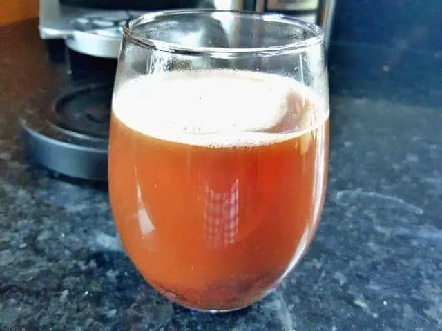 Easy chocolate cherry latte recipe