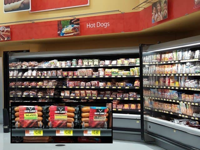 Jack Link's Wild Side Sausages at Walmart
