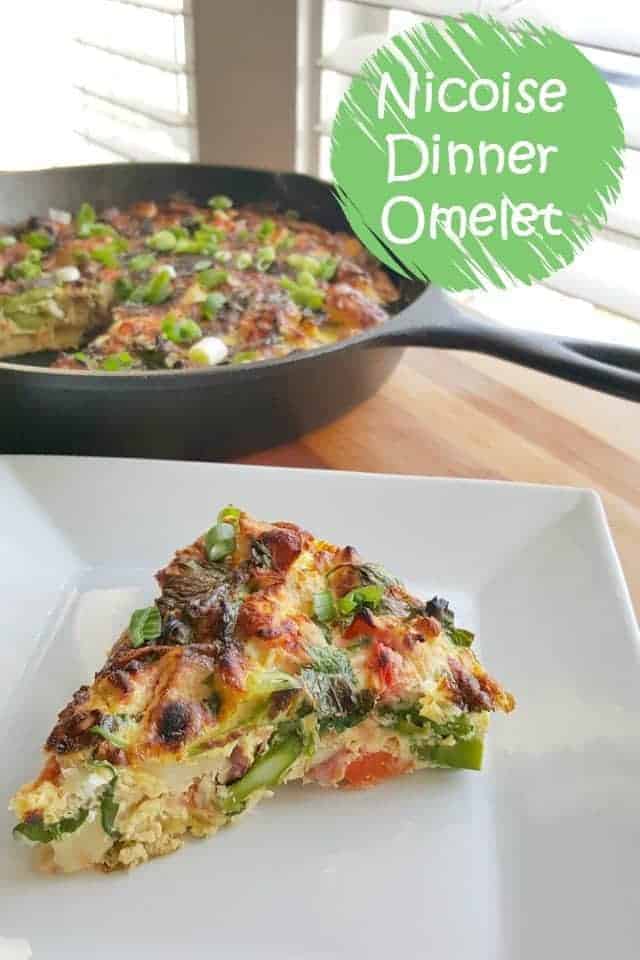 Nicoise Dinner Omelet