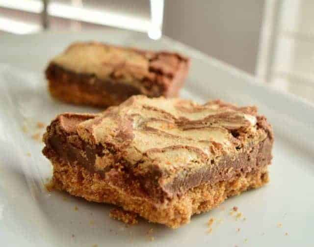 Delicious homemade smores brownies