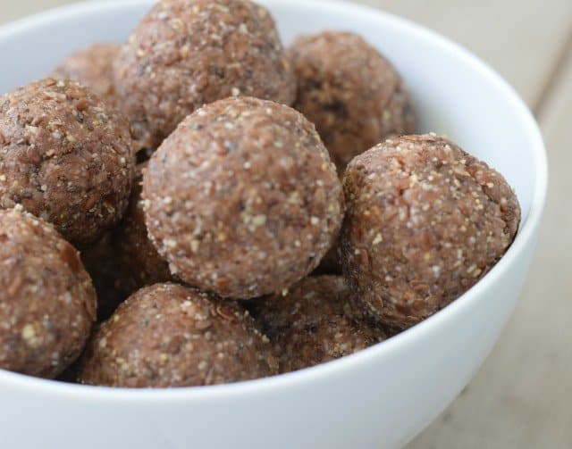 Delicious and easy protein energy bites recipe