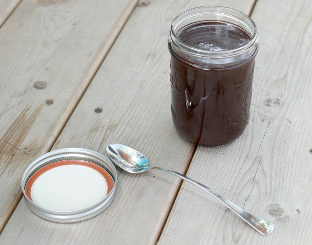 Dig into some homemade espresso hot fudge sauce
