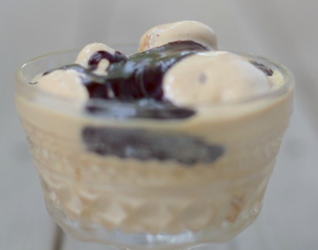 Espresso hot fudge sauce deliciousness