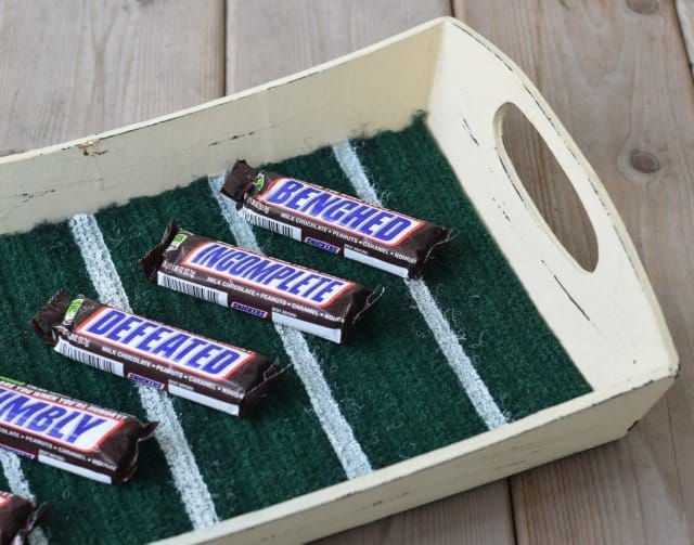 Perfect Easy DIY Football craft