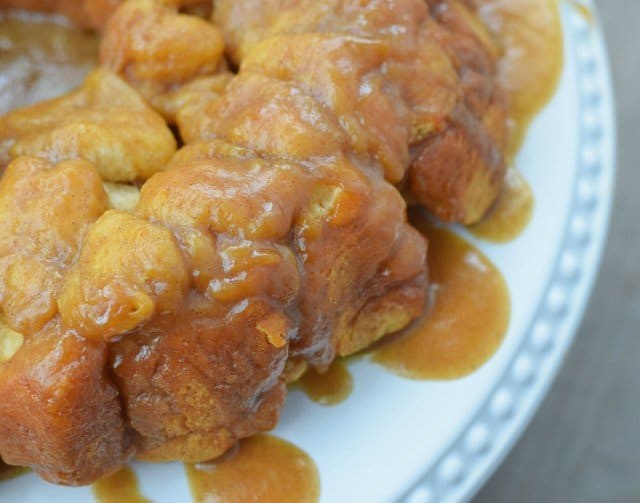 Quick and easy crescent roll monkey bread