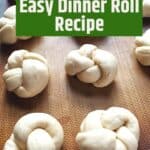 Dinner rolls ready to bake