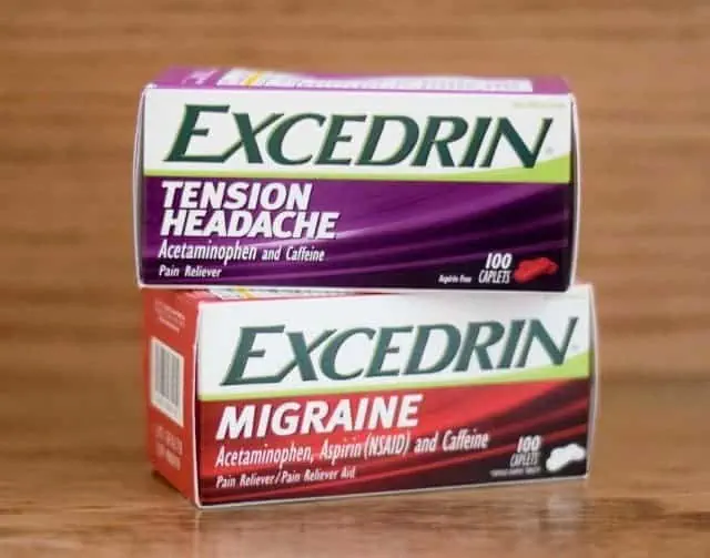 Excedrin headache products