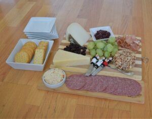 How to create a cheese platter