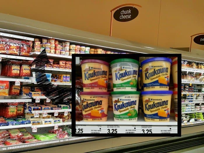 Kaukauna cheese at Marianos