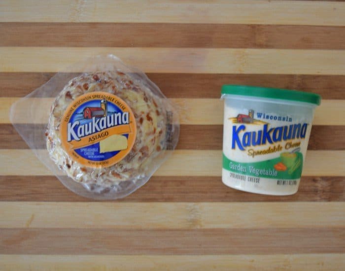 Kaukauna cheeses