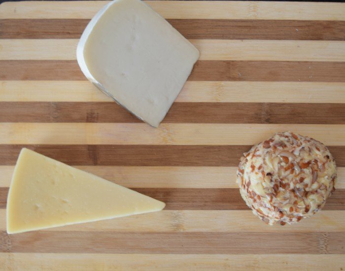 Remove cheese from fridge before serving