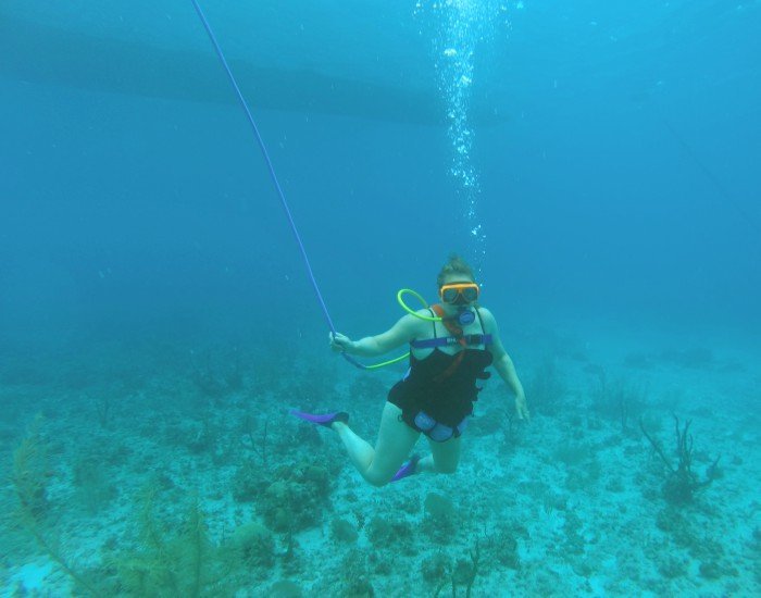 Freedom of SNUBA at Beaches Resorts and Sandals Resorts