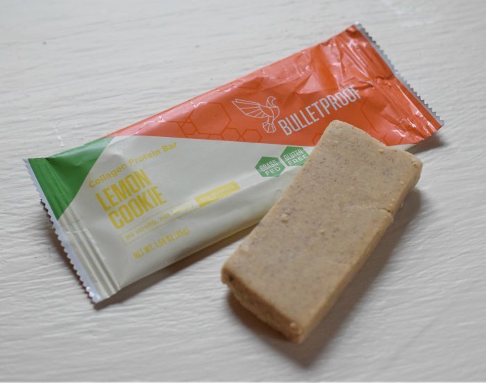 Bulletproof Lemon Cookie snack