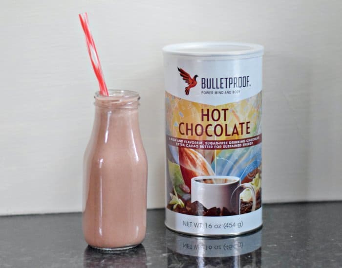 Bulletproof hot chocolate cherry smoothie