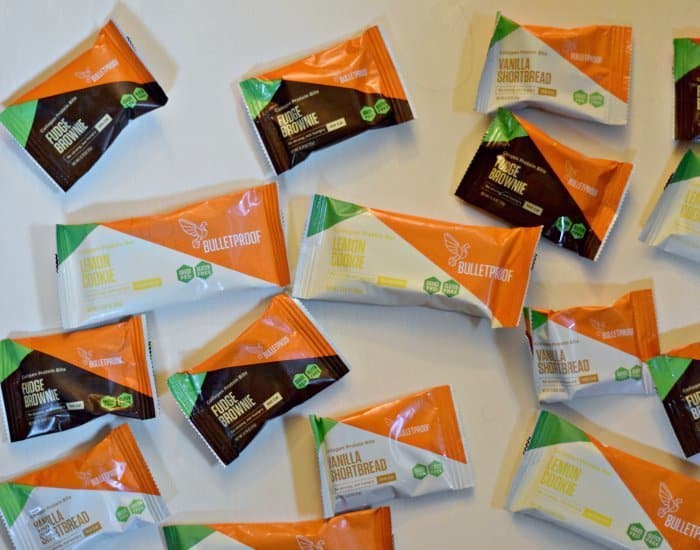 Enjoy Bulletproof snacks