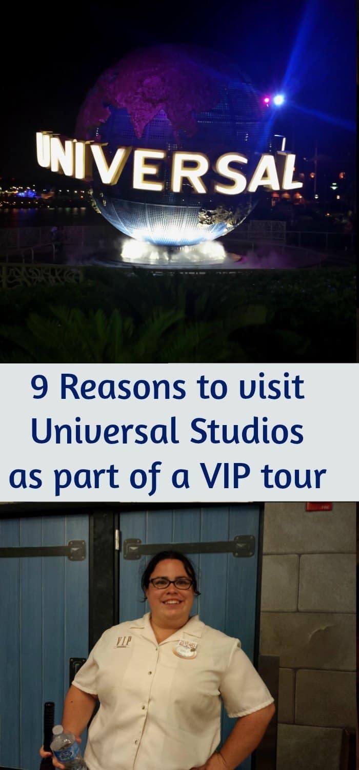 9 reasons you need you book the Universal Studios VIP Experience for the best vacation ever. This VIP tour lets you skip every line and takes you behind the scenes for an unforgettable vacation filled with memories. The value is well worth the cost.