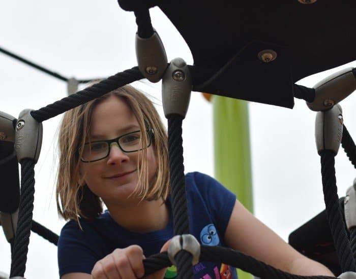 Head out to the park today to enjoy playground benefits