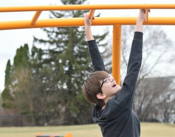 Learn to take turns as part of playground benefits