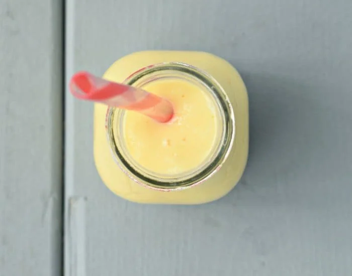 Try a mango lassi made with honey