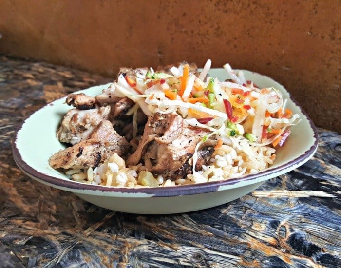 Create your own Satuli Bowl at Disney Animal Kingdom Avatar Restaurant