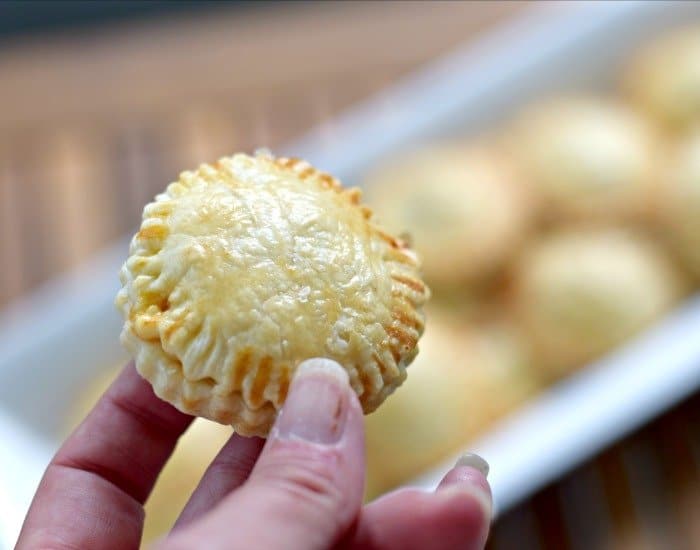 Delicious chicken empanada recipe