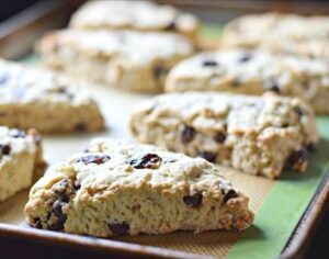 Easy Breakfast Ideas: Chocolate Cherry Scones