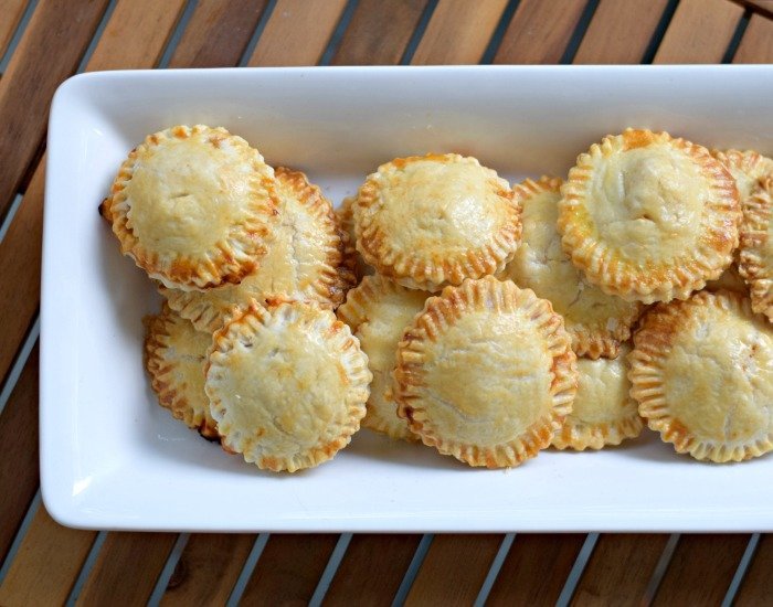 Make your own easy cheesy chicken empanadas
