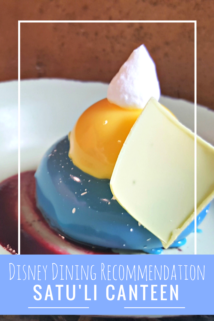 New Disney Dining option. Check out quick serve Avatar themed Satu'li Canteen in Animal Kingdom for a great Disney restaurant. With unique dinner options, this Disney quick serve restaurant still has plenty of kid-friendly options.