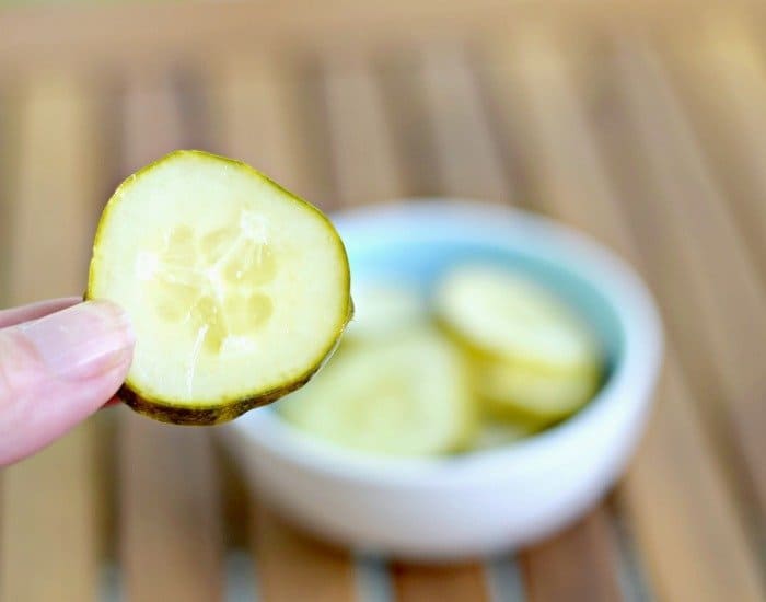 Snack on perfect refrigerator pickles recipe