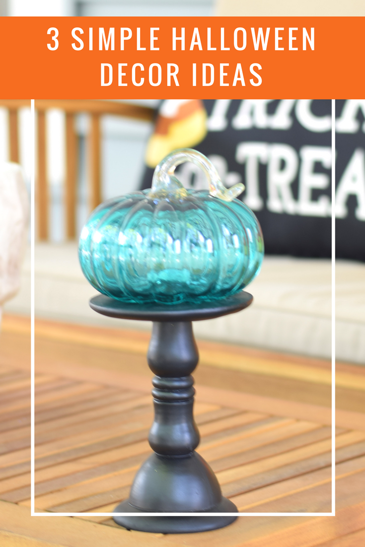 3 Easy Halloween Decor Ideas
