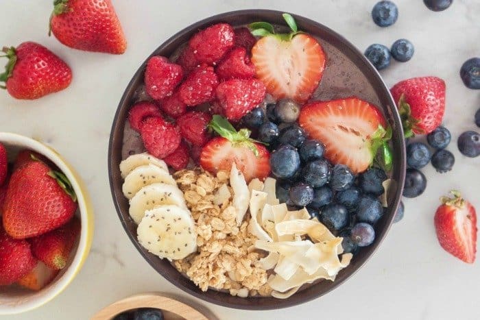 Hawaiian Acai bowl recipe