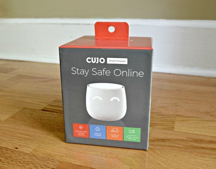 CUJO Smart Firewall box