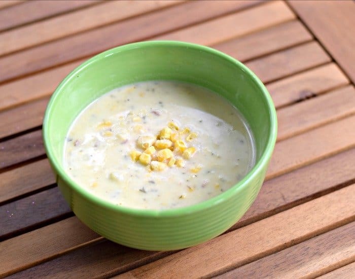 Perfect gluten free corn chowder recipe Instant Pot