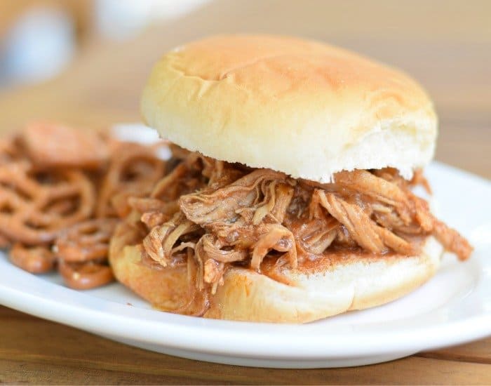 Simple Instant Pot Pulled Pork Recipe gluten free dairy free corn free
