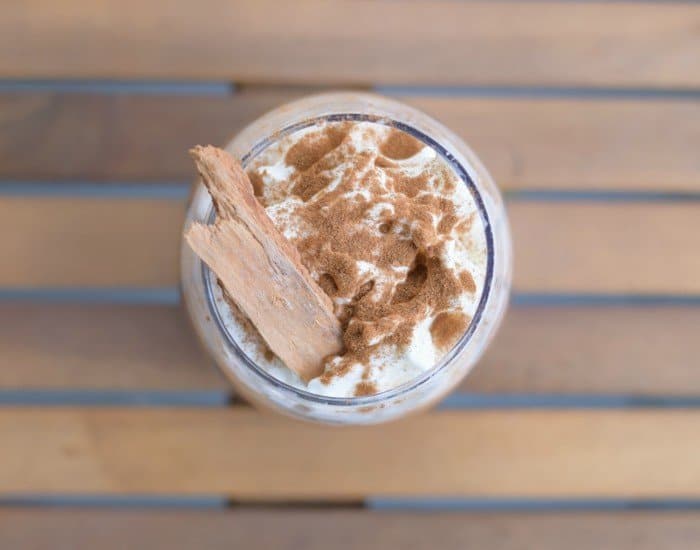 Delicious spicy cinnamon mocha recipe