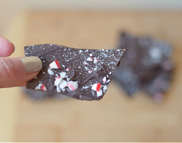 Easy peppermint bark recipe