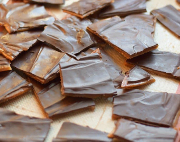 Homemade English toffee recipe