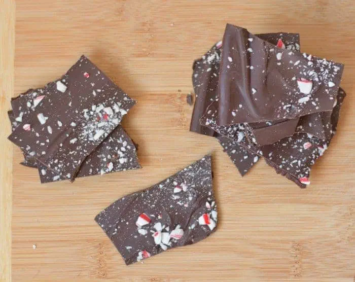 Make your own peppermint bark